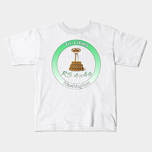 RS 4x4s Round Logo Kids T-Shirt